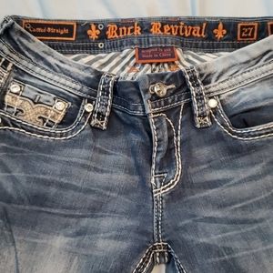 Rock revival jeans